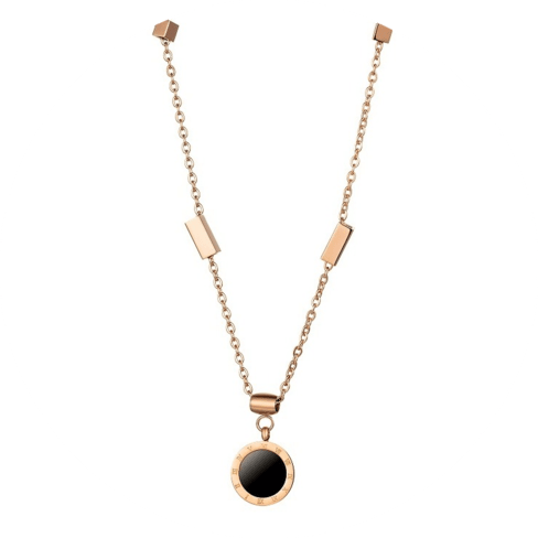 Clock Pendant Necklace Des (1)